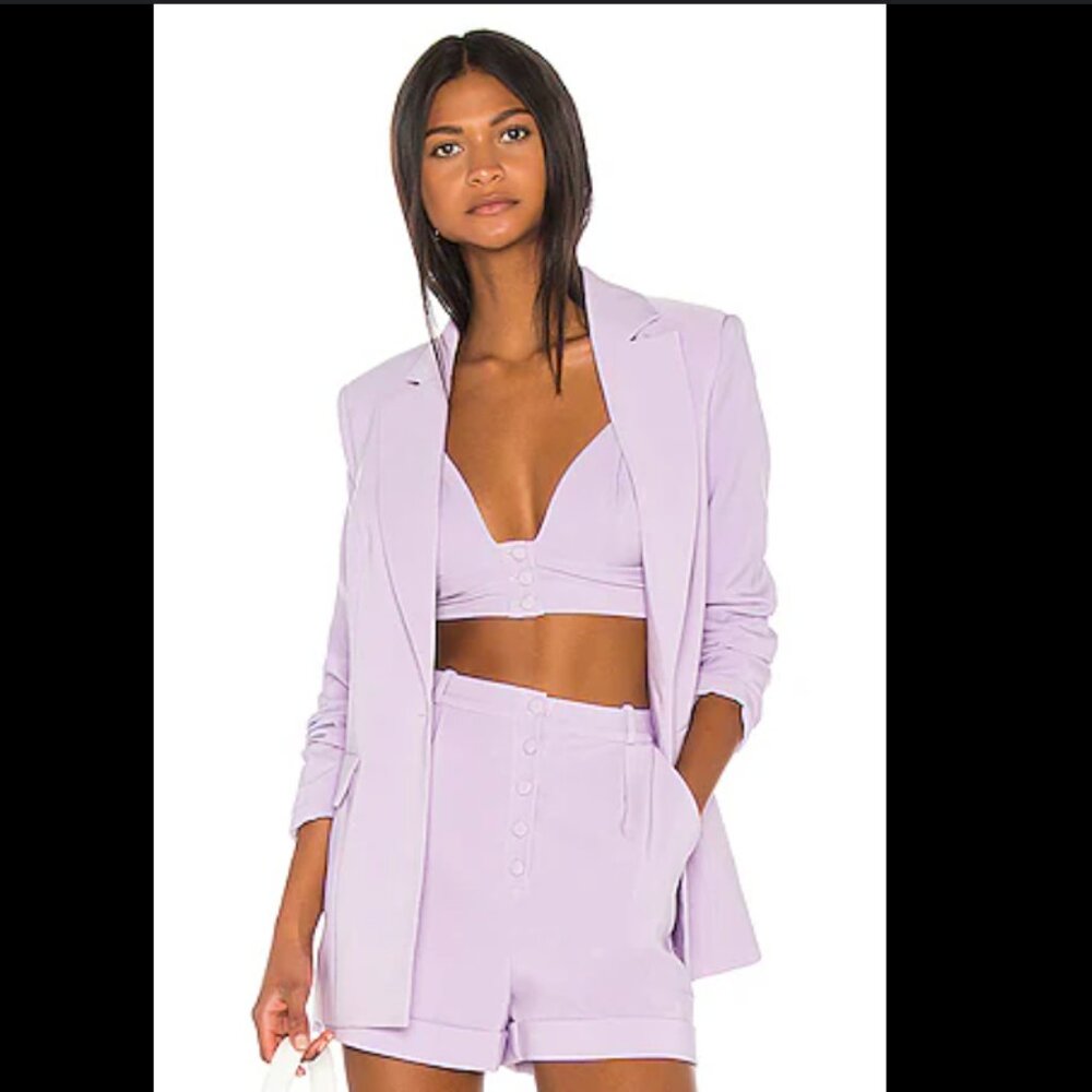 Song of Style Dakota Blazer Lilac